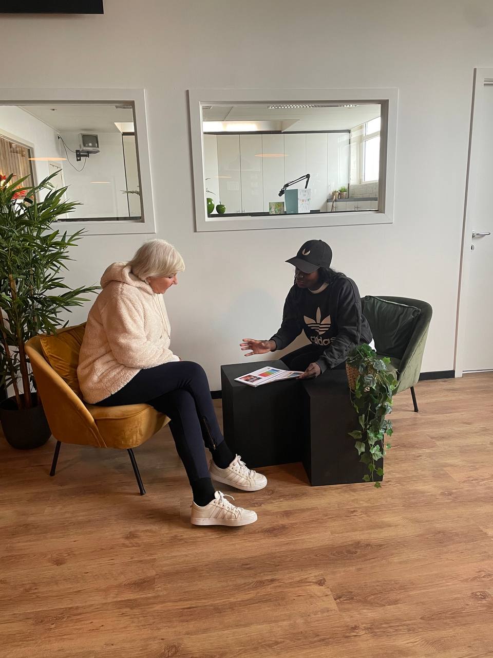 Kennismakingsgesprek bij THE VIBE