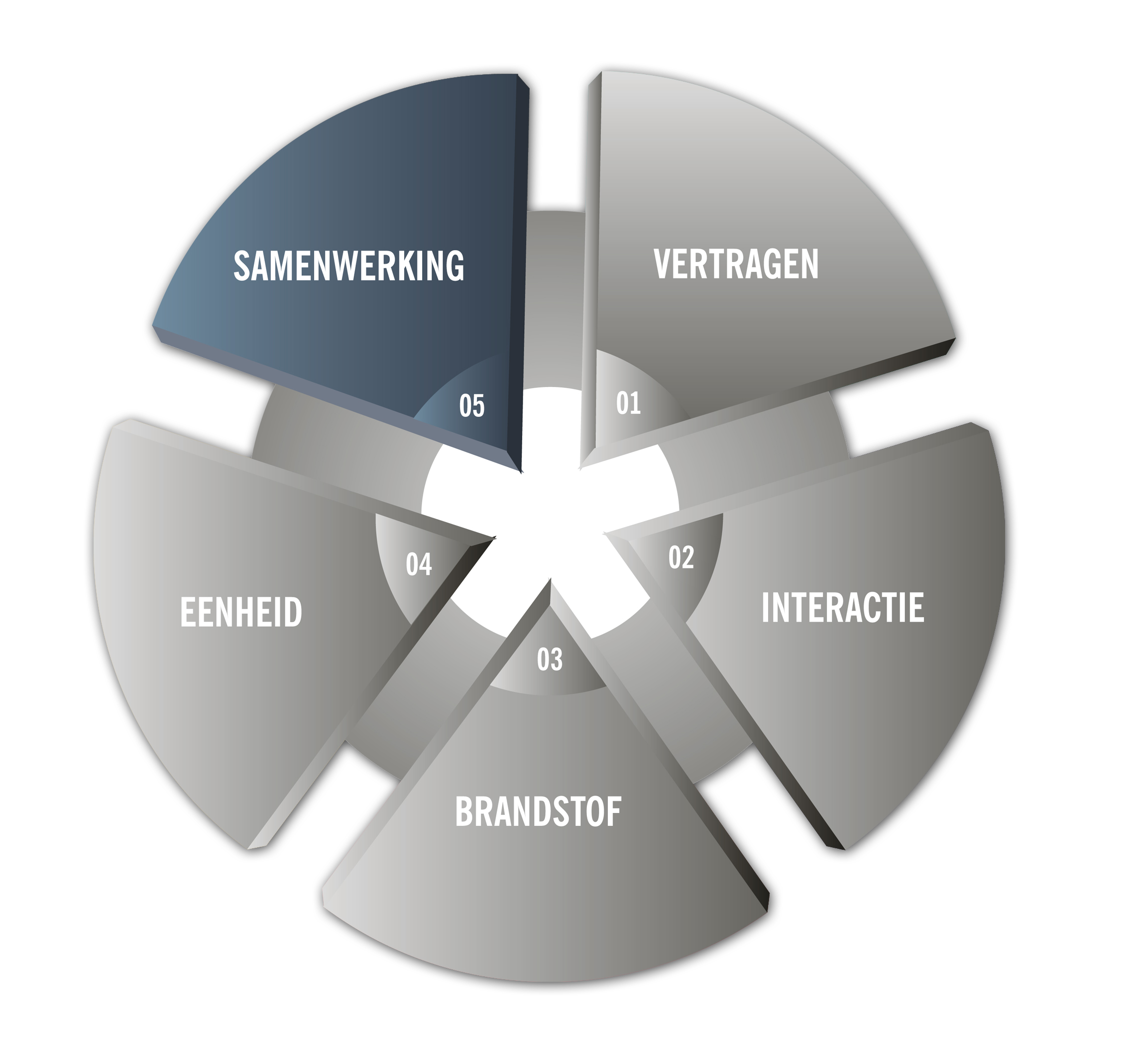 V.I.B.E.S. stap 05 - Samenwerking